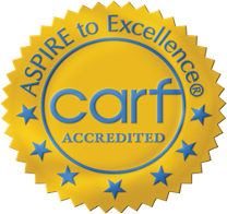 CARF Accreditation Badge